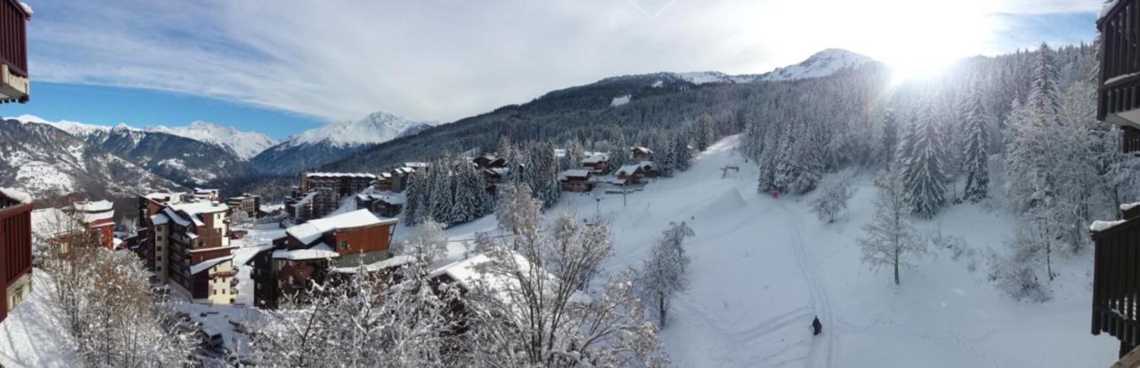 Appartement En Residence Skis Aux Pieds Avec Sauna Courchevel Buitenkant foto